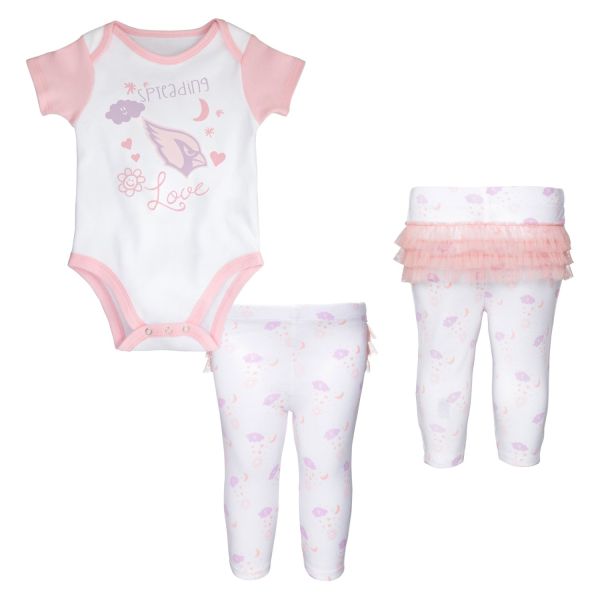 Outerstuff NFL Baby Body Leggings Set Arizona Cardinals