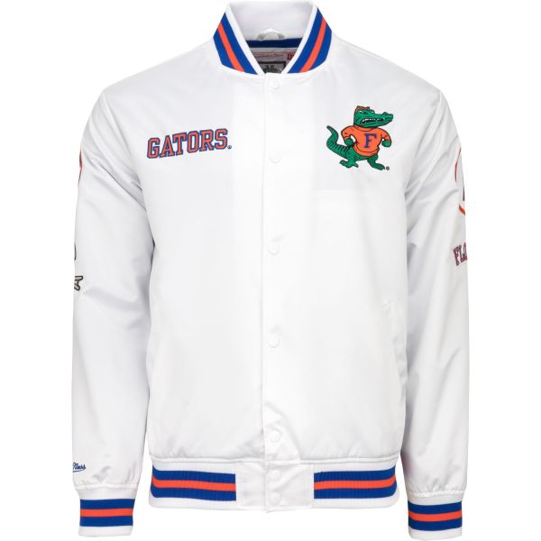 City Collection Lightweight Satin Jacket University Florida