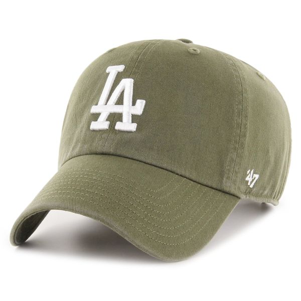 47 Brand Adjustable Cap - CLEAN UP LA Dodgers sandalwood
