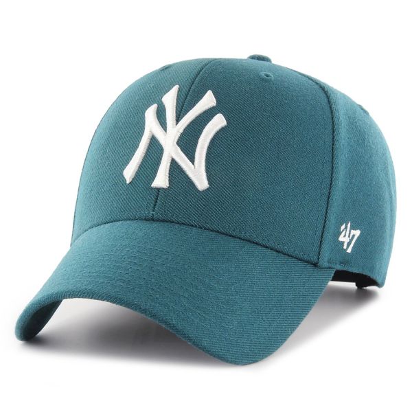 47 Brand Snapback Cap - MVP New York Yankees pacific green