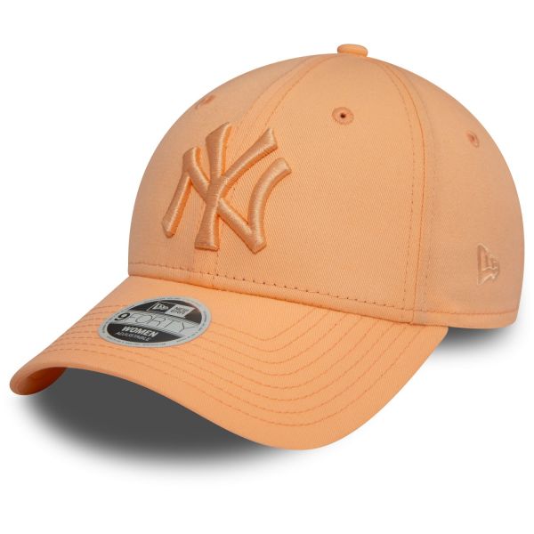 New Era 9Forty Damen Cap - New York Yankees peach orange