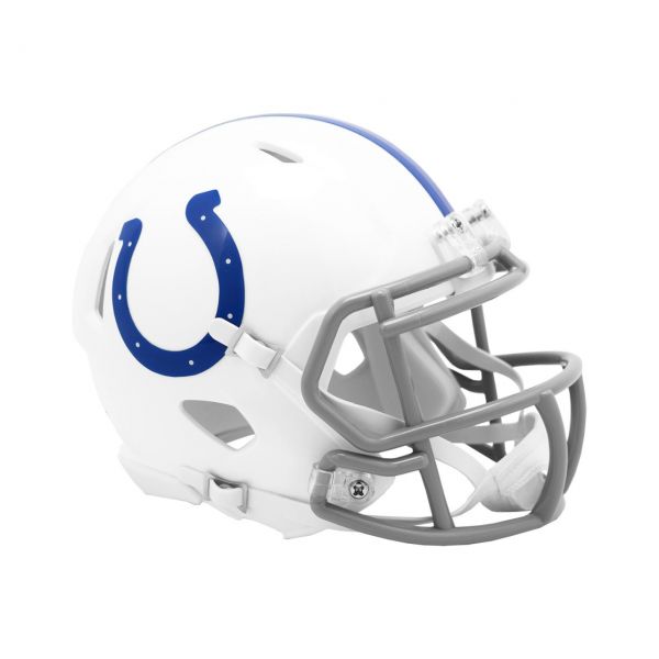 Riddell Mini Football Helmet - Speed Indianapolis Colts 2020