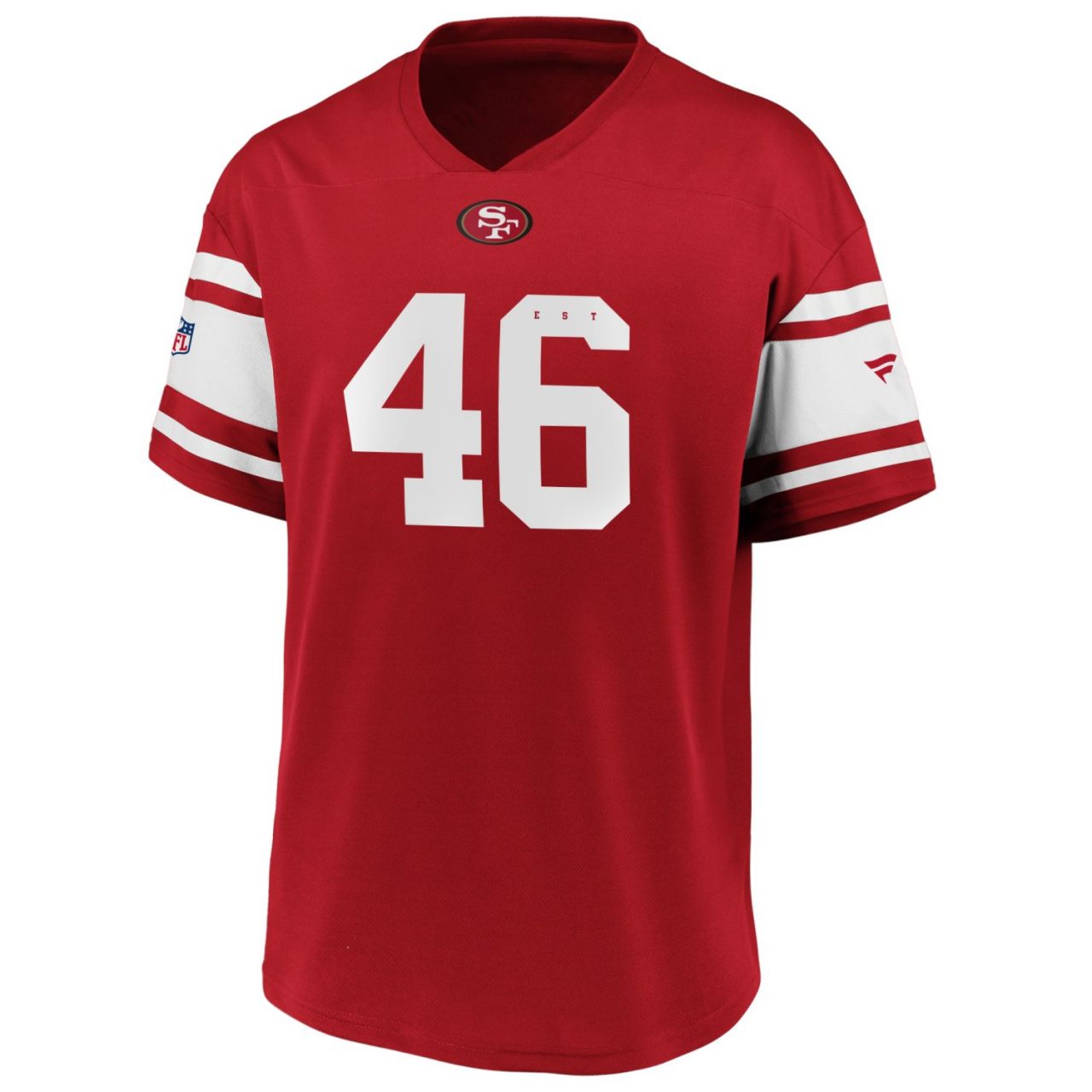 amfoo - Iconic Poly Mesh Supporters Jersey - San Francisco 49ers