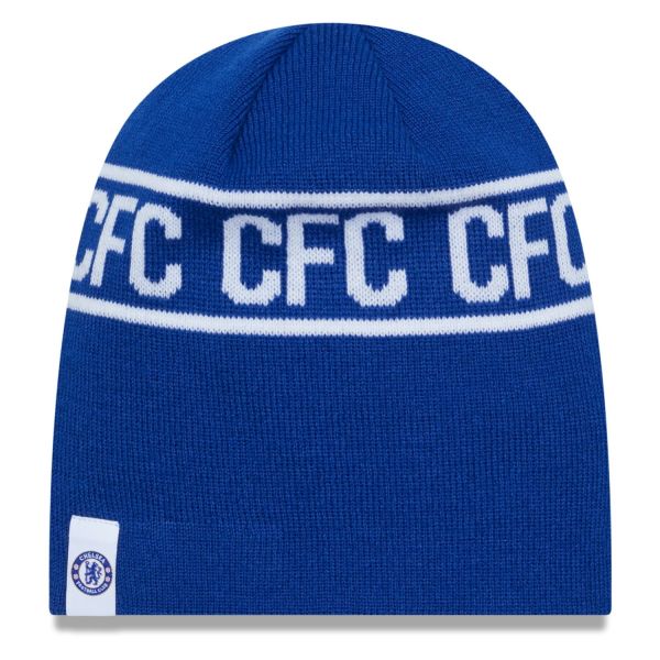 New Era Wintermütze Beanie - SKULL FC Chelsea