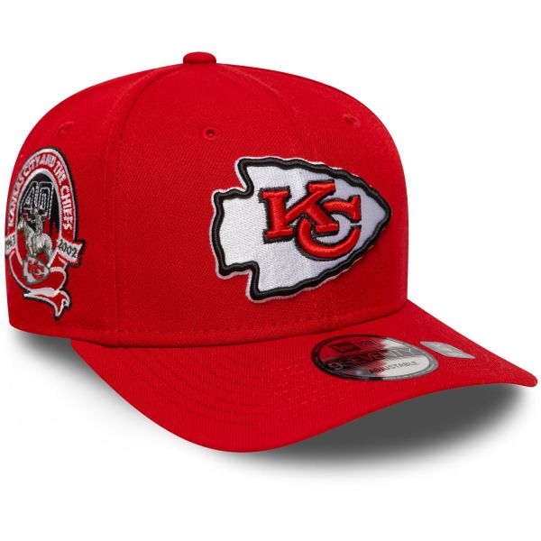 New Era 9Seventy Stretch Cap - SIDEPATCH Kansas City Chiefs