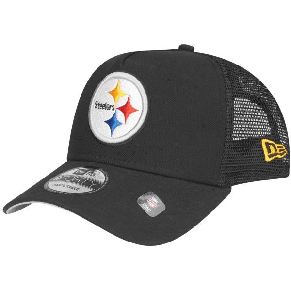 New Era A-Frame Snapback Trucker Cap - Pittsburgh Steelers