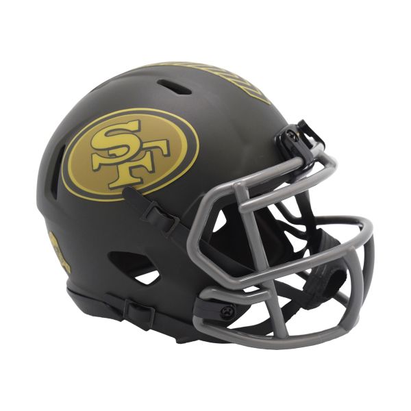 Riddell Speed Mini Casque SALUTE San Francisco 49ers