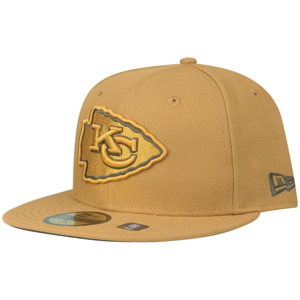 New Era 59Fifty Fitted Cap - Kansas City Chiefs panama tan