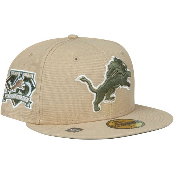 New Era 59Fifty Fitted Cap - ANNIVERSARY Detroit Lions