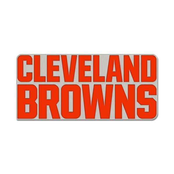 NFL Universal Jewelry Caps PIN Cleveland Browns BOLD
