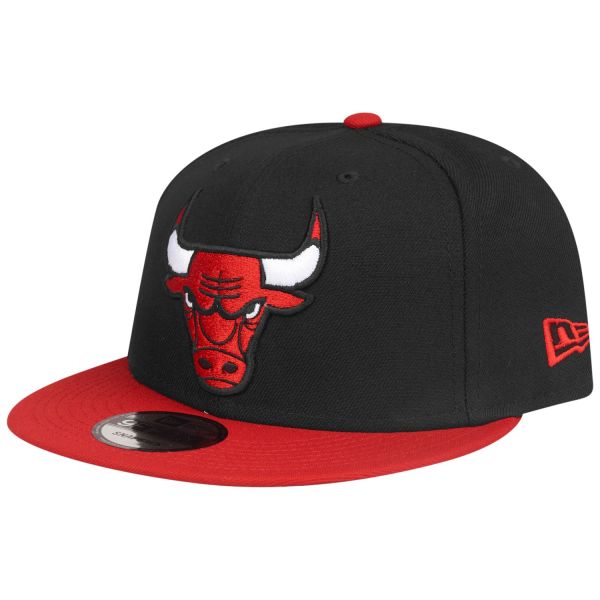 New Era 9Fifty Snapback Cap - XL LOGO Chicago Bulls noir