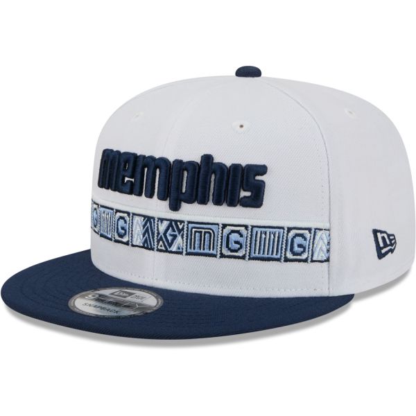 New Era 9Fifty Snapback Cap - NBA CITY Memphis Grizzlies