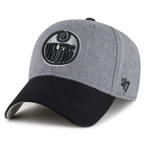 47 Brand Adjustable MVP Cap - GRANITE Edmonton Oilers