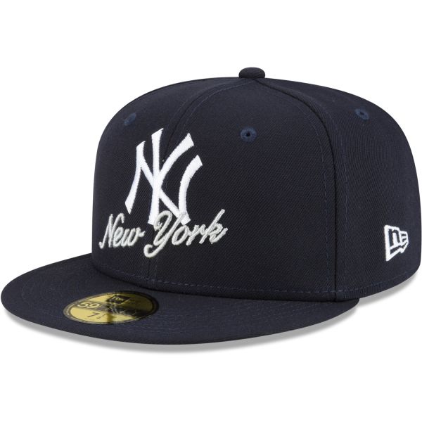 New Era 59Fifty Fitted Cap - DUAL LOGO New York Yankees