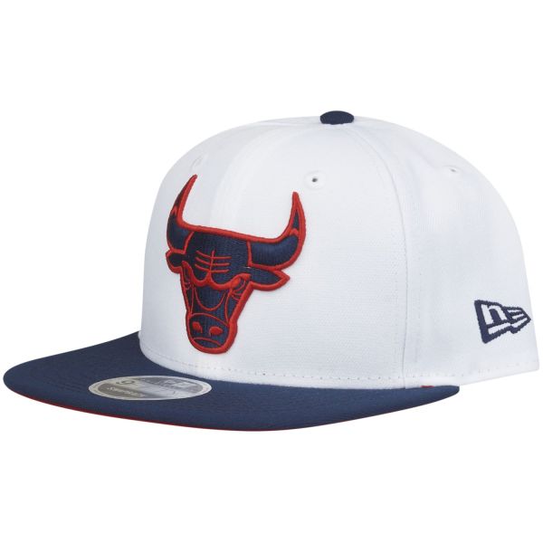 New Era 9Fifty Original Snapback Cap - Chicago Bulls blanc
