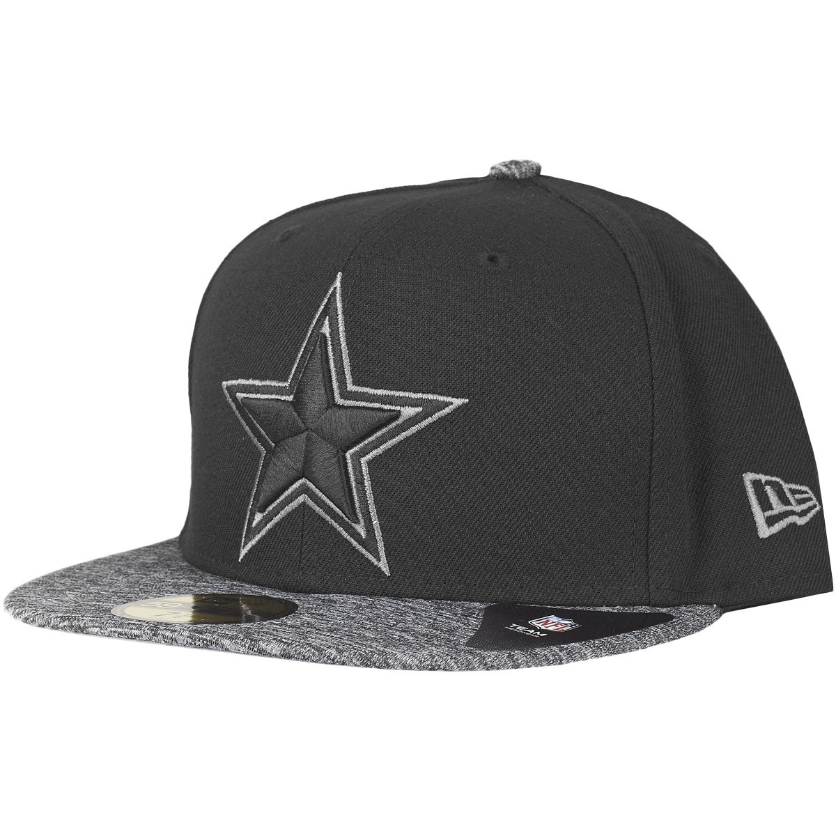 New Era 59Fifty Fitted Cap - GREY II Dallas Cowboys | Fitted | Caps ...