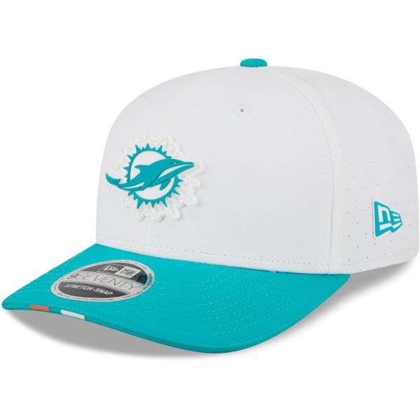 New Era 9Seventy Stretch-Snap Cap TRAINING Miami Dolphins