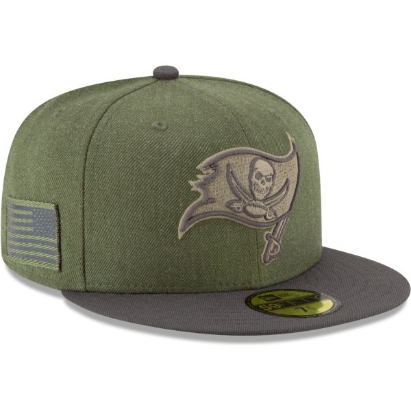 New Era 59Fifty Cap - Salute to Service Tampa Bay Buccaneers
