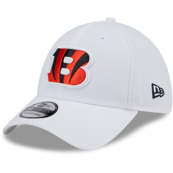 New Era 39Thirty Stretch Cap - Cincinnati Bengals weiß