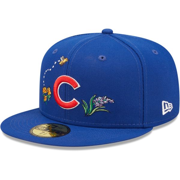 New Era 59Fifty Fitted Cap - WATER FLORAL Chicago Cubs