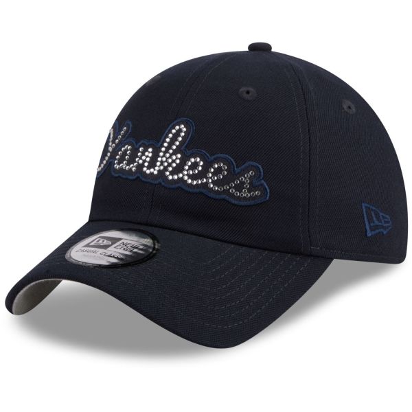 New Era 9Twenty Damen Cap - RHINESTONE New York Yankees