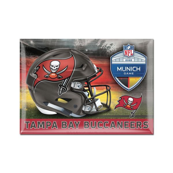 NFL Munich Game Kühlschrank-Magnet Tampa Bay Buccaneers