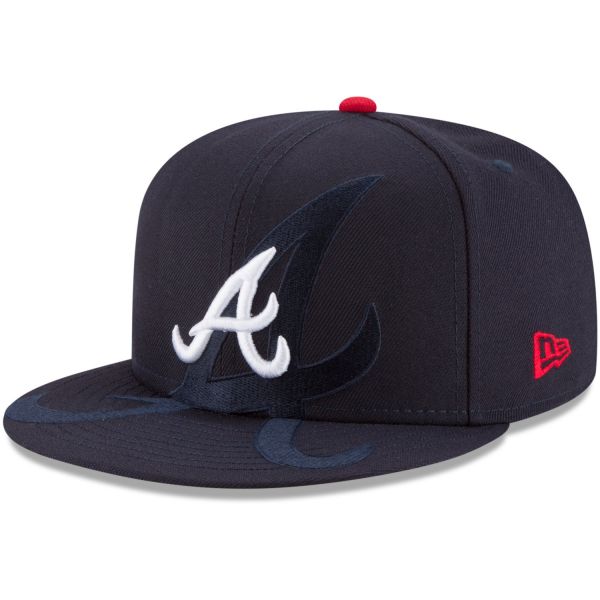 New Era 59Fifty Fitted Cap - SPILL Atlanta Braves