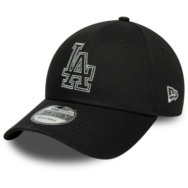 New Era 9Forty Strapback Cap OUTLINE Los Angeles Dodgers