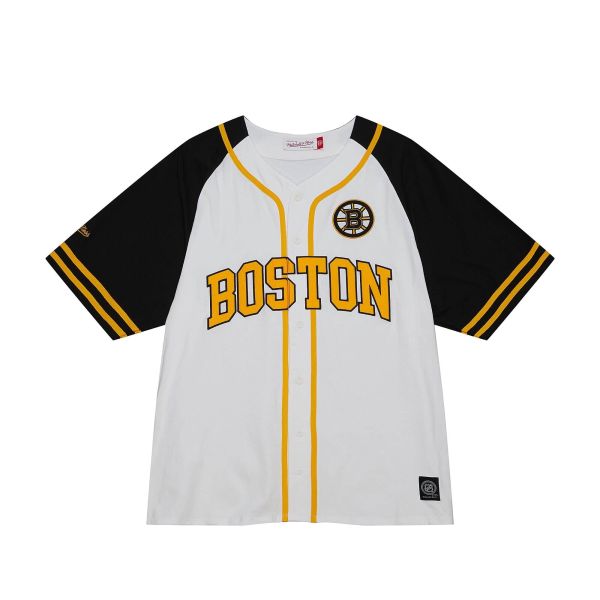 Mitchell & Ness Practice Day Jersey - Boston Bruins