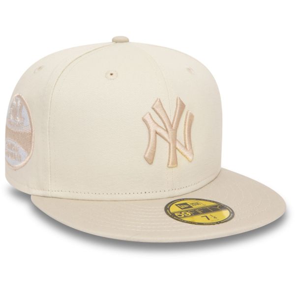 New Era 59Fifty Fitted Cap - IVORY New York Yankees