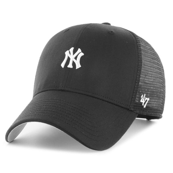 47 Brand Trucker Cap - BASE RUNNER New York Yankees black
