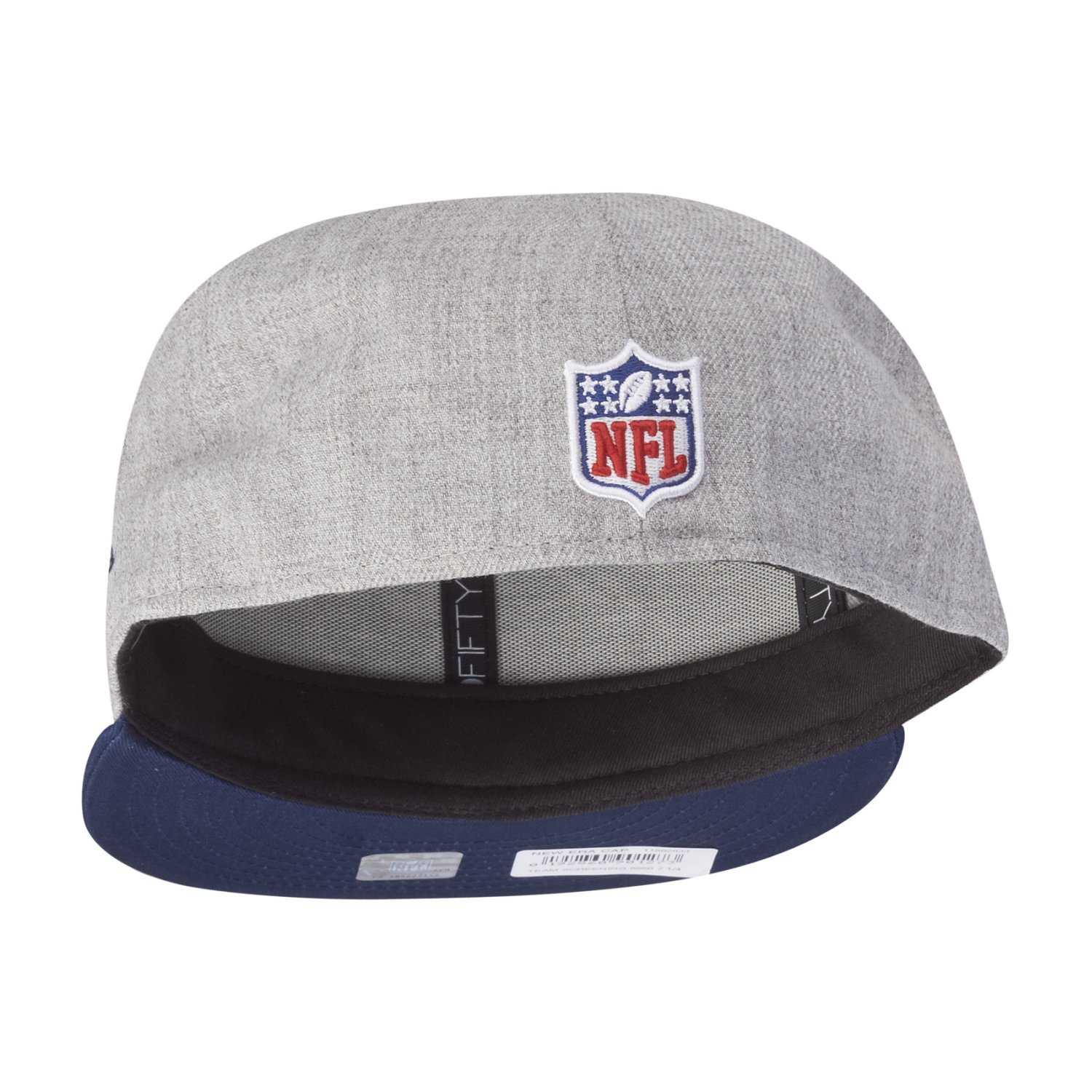 New Era 59Fifty Cap - SCREENING NFL Los Angeles Rams grau | Fitted ...