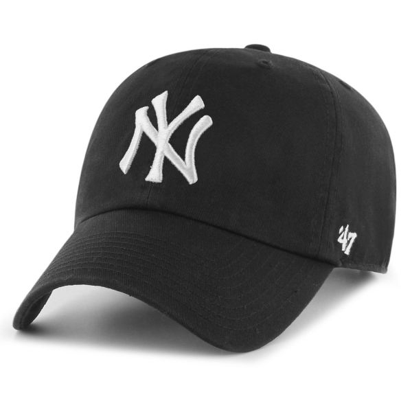 47 Brand Relaxed Fit Cap - MLB New York Yankees noir