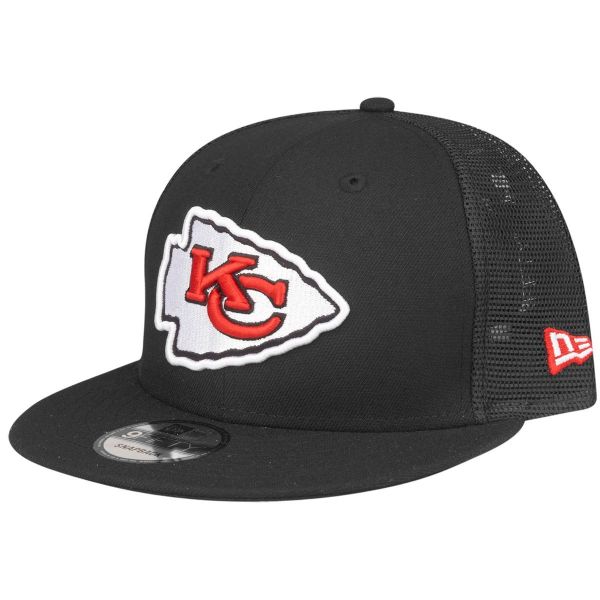 New Era 9Fifty Trucker Mesh Cap - Kansas City Chiefs