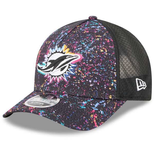 New Era 9Forty M-Crown Trucker Cap CRUCIAL Miami Dolphins