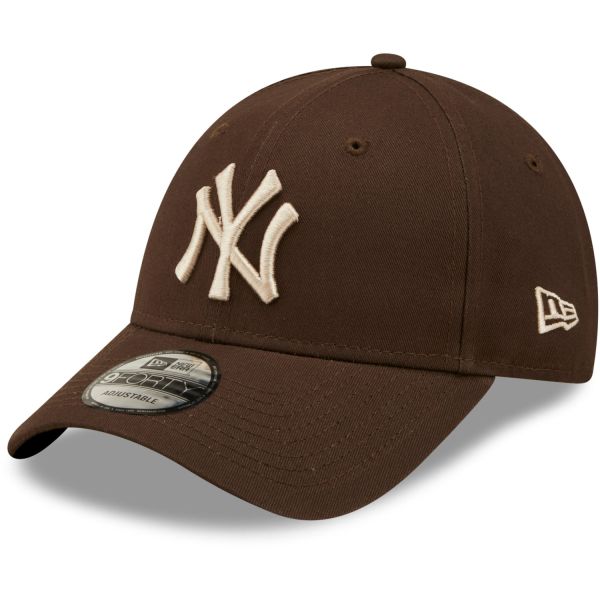 New Era 9Forty Strapback Cap - New York Yankees braun beige
