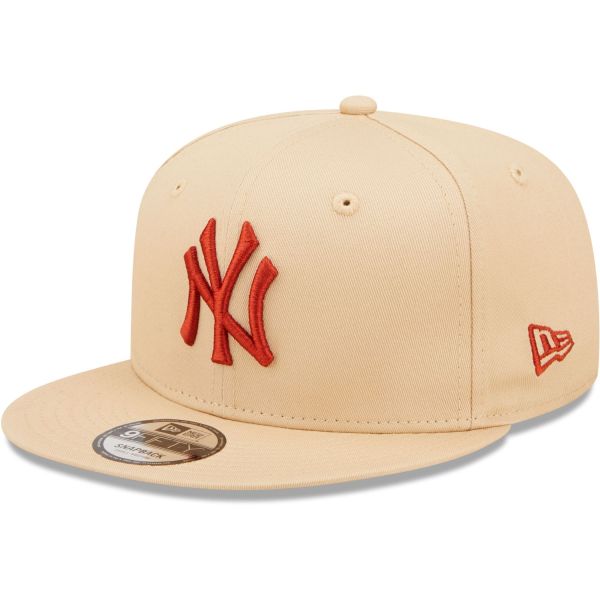 New Era 9Fifty Snapback Cap - New York Yankees beige