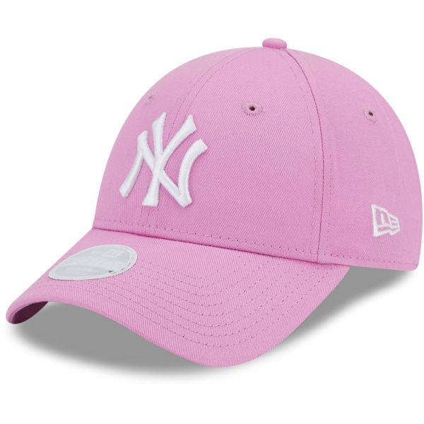New Era 9Forty Damen Cap - New York Yankees hellpink