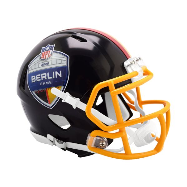 Riddell Mini Football Helmet NFL BERLIN 2025