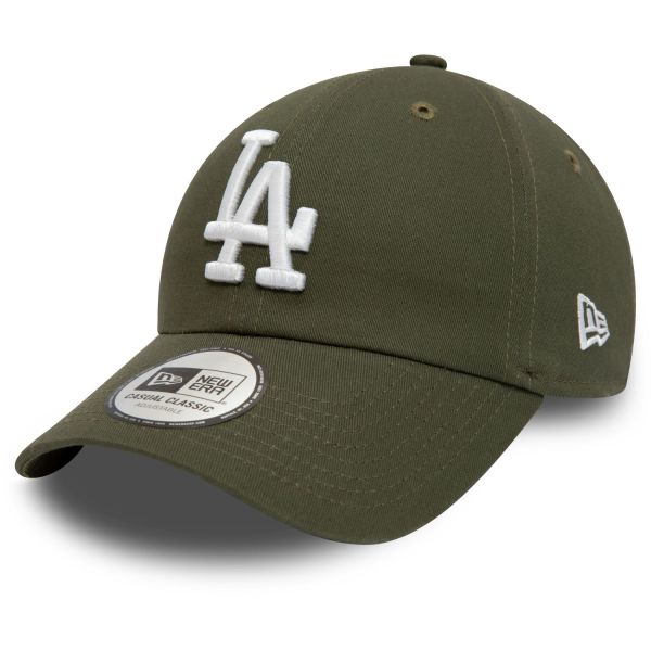 New Era 9Twenty Casual Classics Cap Los Angeles Dodgers oliv