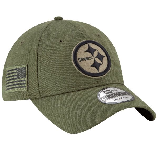 New Era 9Twenty Cap - Salute to Service Pittsburgh Steelers