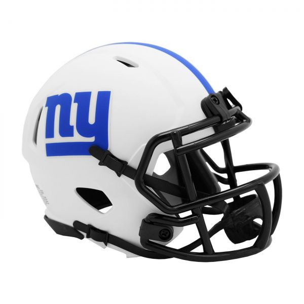Riddell Speed Mini Football Helm - LUNAR New York Giants