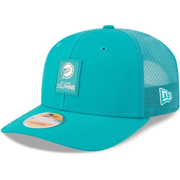 New Era 9Seventy Trucker Cap - SIDELINE Miami Dolphins