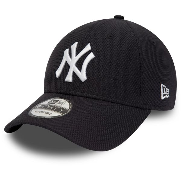 New Era 9Forty Cap - DIAMOND New York Yankees navy