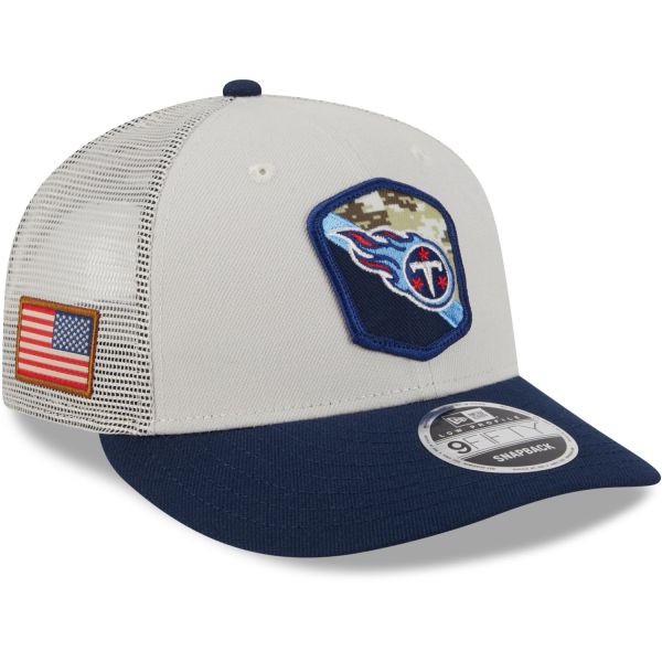 New Era 9Fifty Cap Salute to Service Tennessee Titans