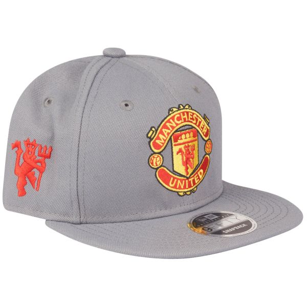 New Era 9Fifty Snapback Cap - DEVILS Manchester United grau