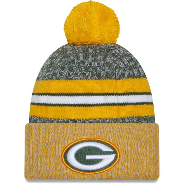 New Era NFL SIDELINE Knit Beanie - Green Bay Packers 2023/24