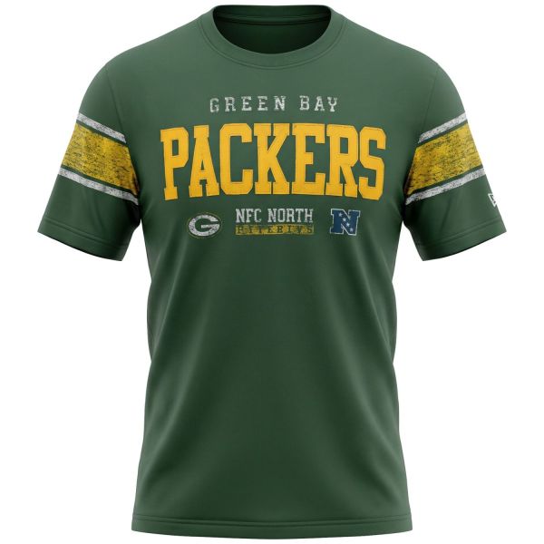 New Era College Shirt - NFL Green Bay Packers celtic