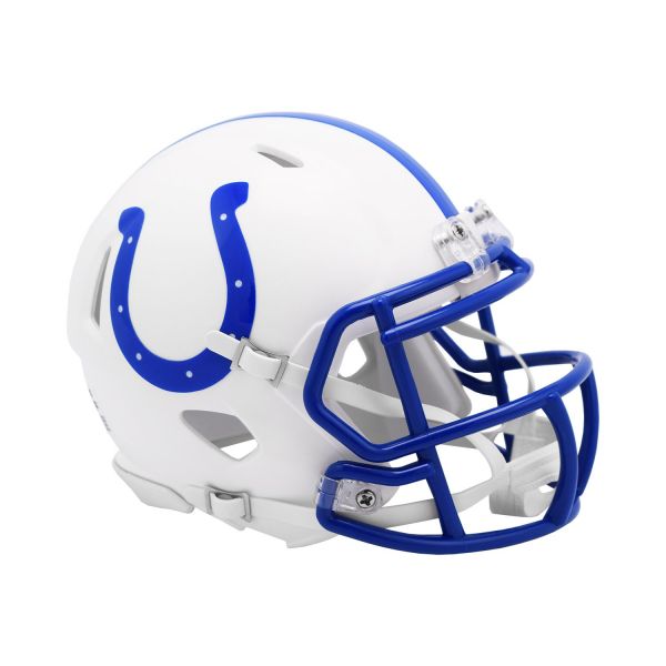 Riddell Mini Football Helmet Speed Indianapolis Colts 95-03