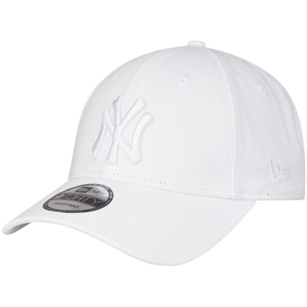 New Era 9Forty Strapback Cap - New York Yankees blanc
